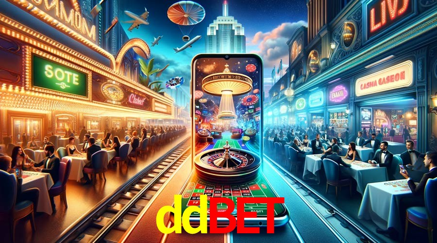 APP oficial da ddbet para mobile